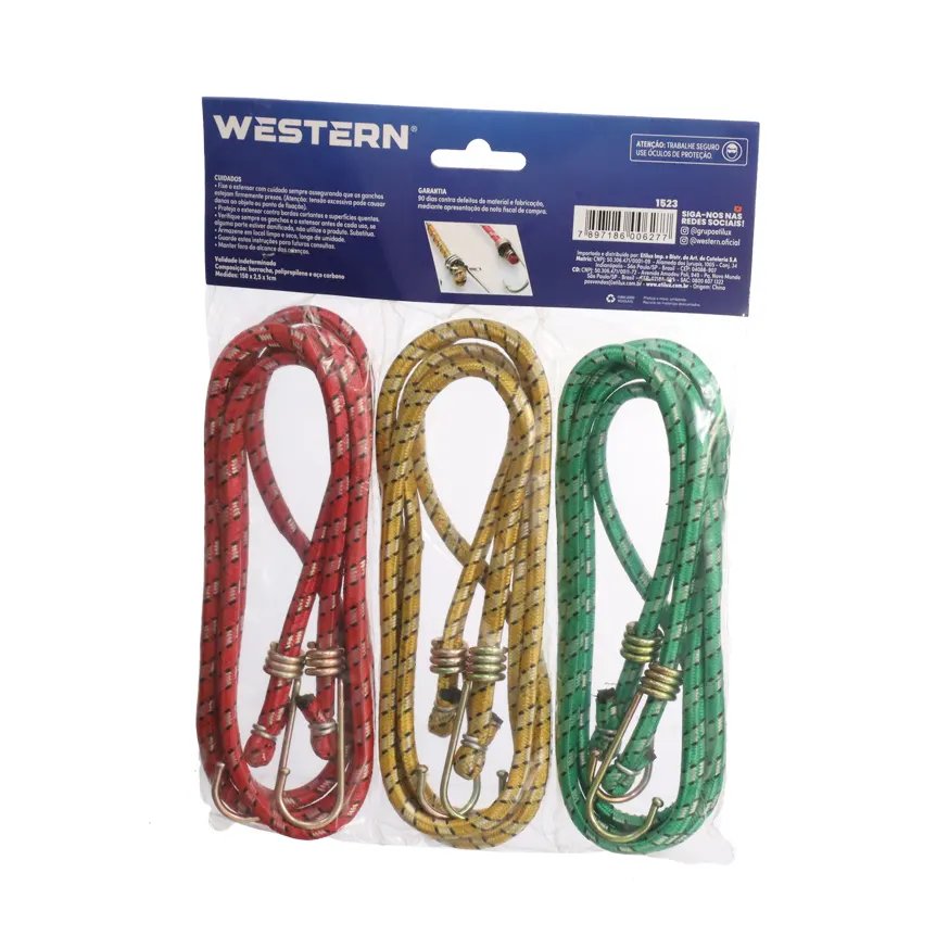 Extensores Bagage 1,5m x 6mm 3 Peças — imagem 2