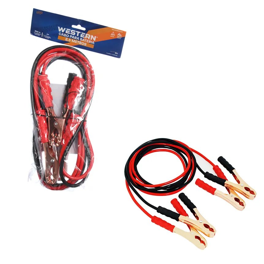 Cabo Bateria 300A Auto 2,5m — imagem 2