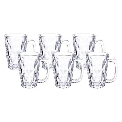 Caneca Diamond 300ml 6 Peças — imagem 2