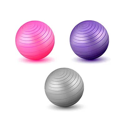 Bola Inflável Exercício 65cm — imagem 2