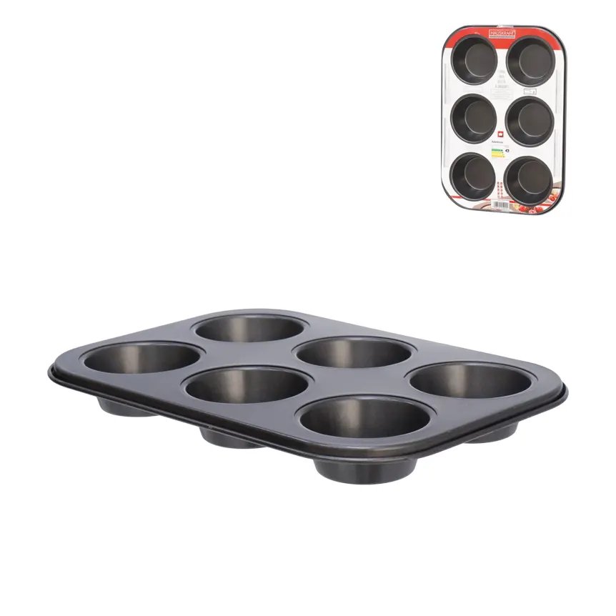 Forma Muffin 6 Cavidades — imagem 4