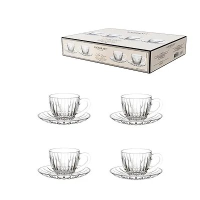Xícara de Café Vict Transparente 100ml 4 Peças — imagem 3
