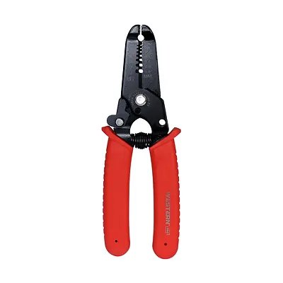 Alicate Decapador Fio Preto/Vermelho 6" — imagem 2