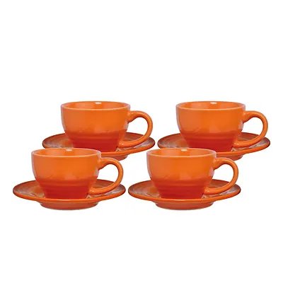 Xícara de Café Le Chef Laranja 90ml 4 Peças — imagem 3