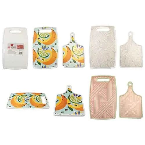 KIT 2 Pçs Tabuas Plástico PP 37 cm x 23 cm x 2 cm — imagem 2