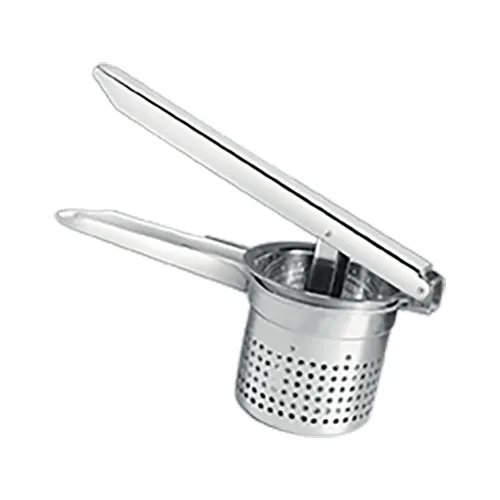 Espremedor Batatas Aço INOX 9,5 cm x 26 cm x 10 cm (1 un) — imagem 2