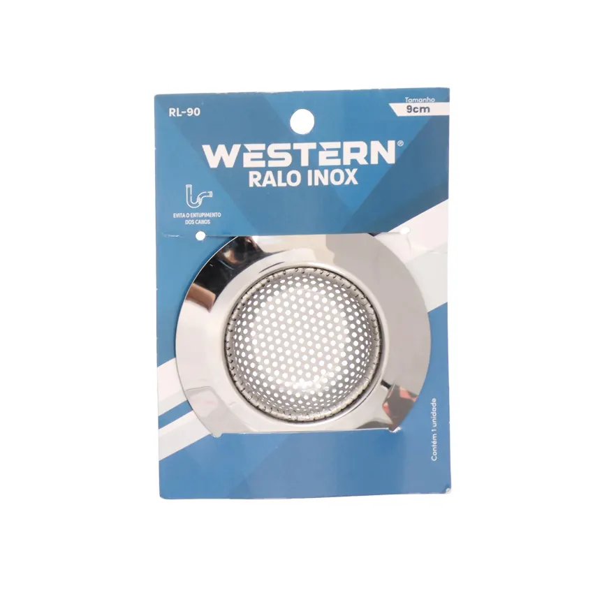 Ralo Pia Inox 90mm — imagem 3
