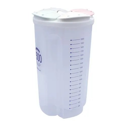 Pote com Divisórias Plástico PP 2.5 L (1 un) — imagem 2