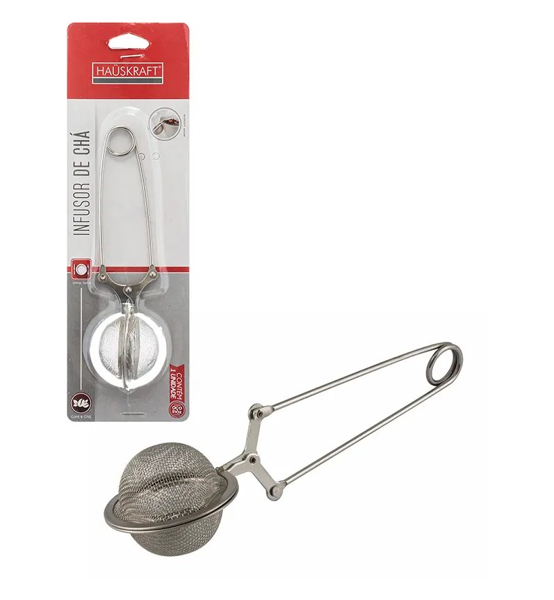 Infusor de Chá Articulado 15cm — imagem 2