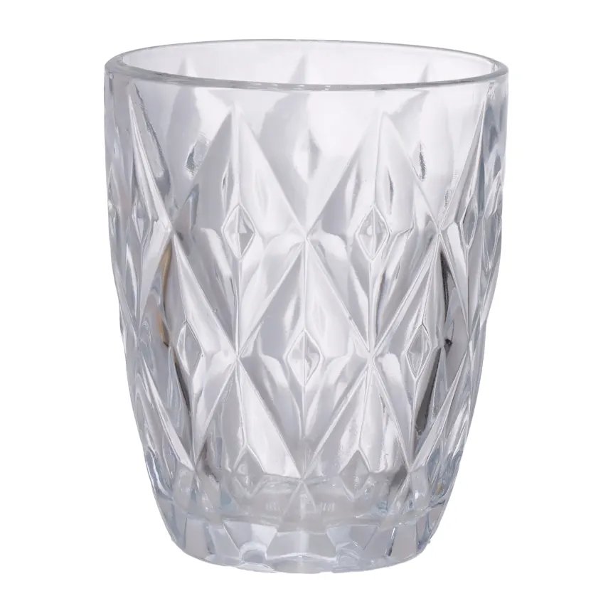 Copo Baixo Vidro Plaza 275ml 6 Peças — imagem 3