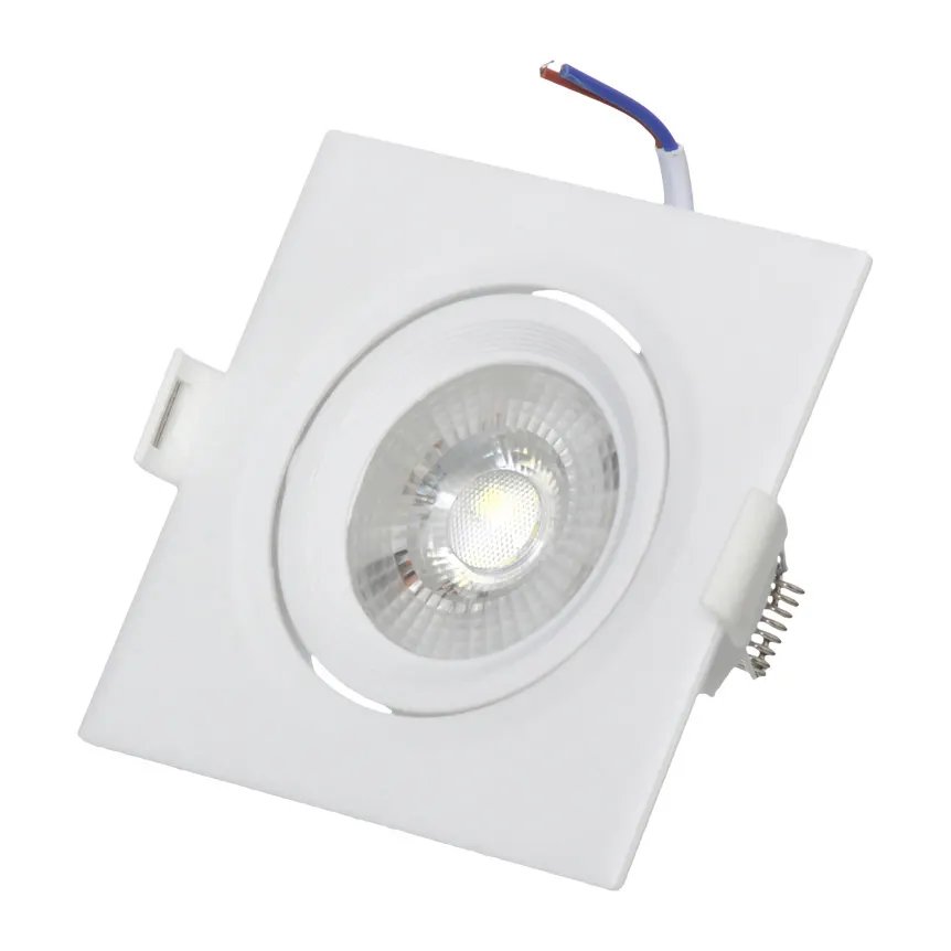 Luminária Spot Quadrada 5W 6500K — imagem 3