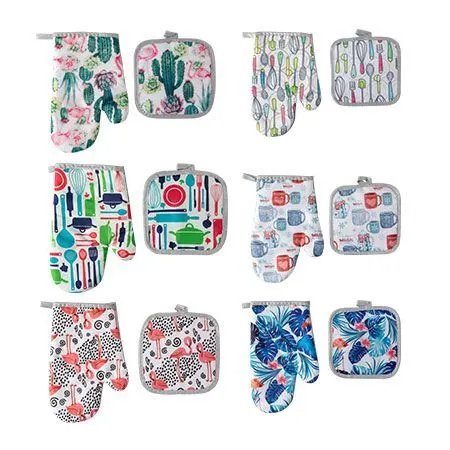 KIT 2 Pçs Cozinha Poliéster — imagem 2