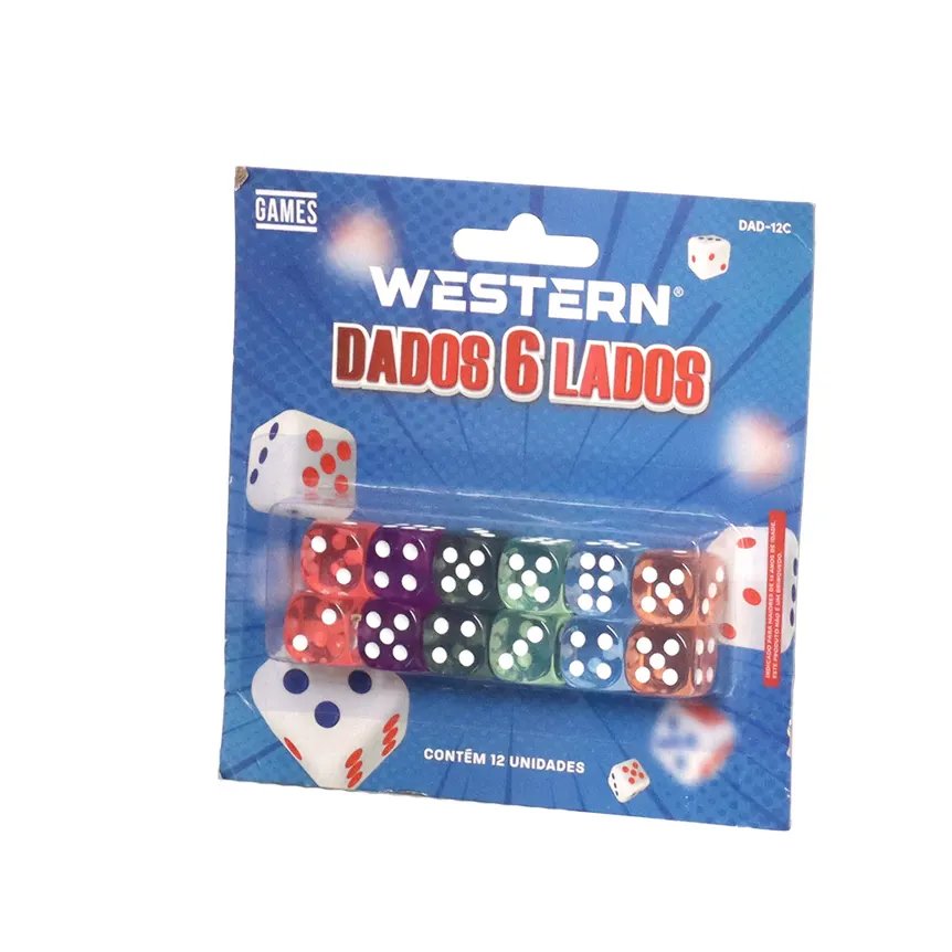 Dados CL 12 Peças — imagem 2