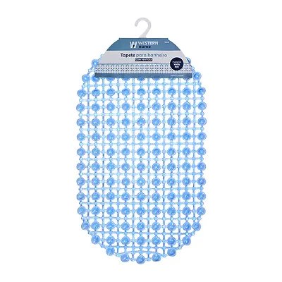 Tapete Box Banheiro Azul 64x34cm — imagem 2