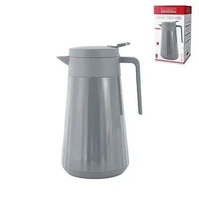 Garrafa Térmica Linea Cinza 1L — imagem 3