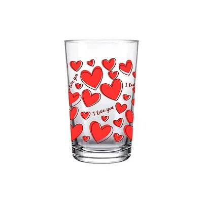 Copo Alto Vidro Cora 190ml 6 Peças — imagem 2