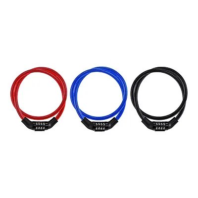 Cadeado Flexível Bike Segurança 65cm x 8mm — imagem 7
