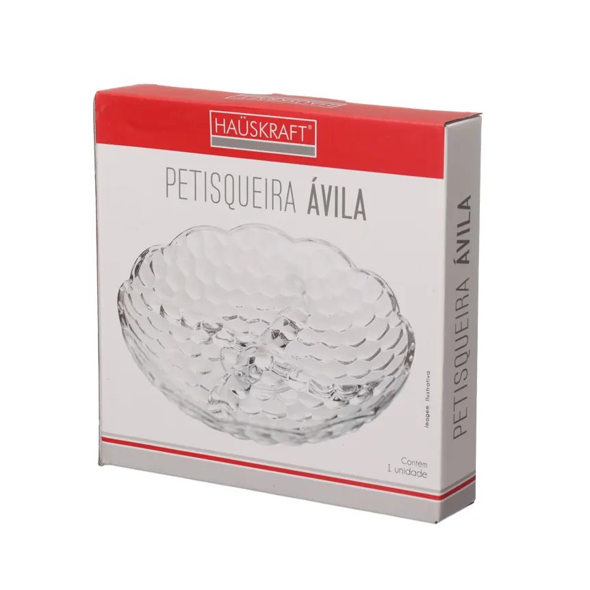 Petisqueira Vidro Ávila 18,5cm — imagem 3