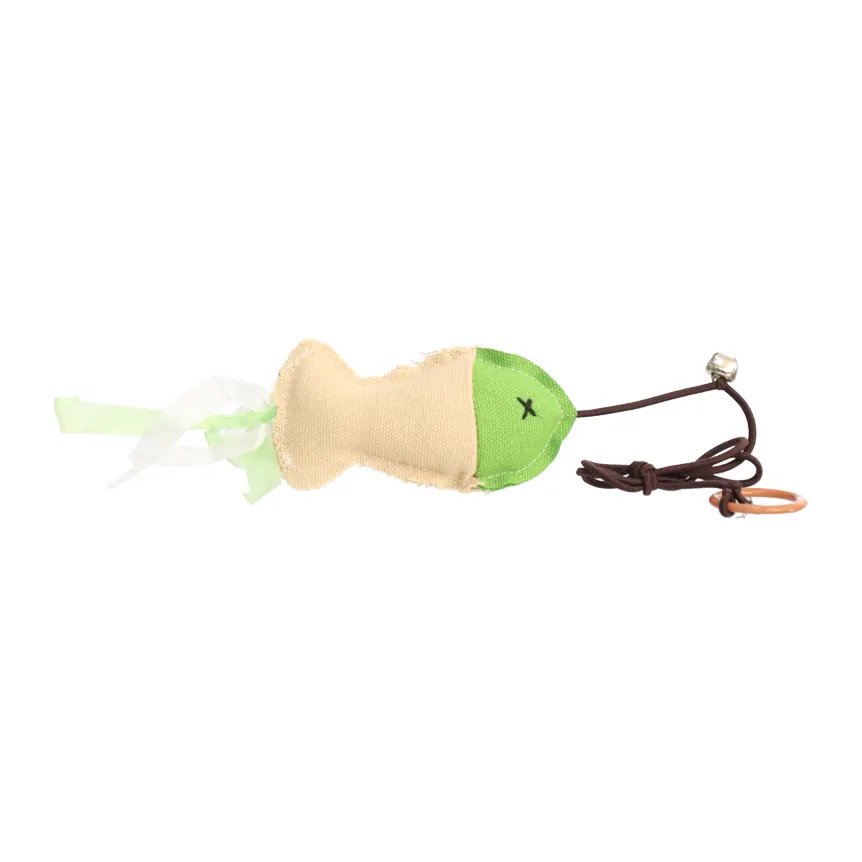Brinquedo para Gato Peixe Guizo — imagem 3