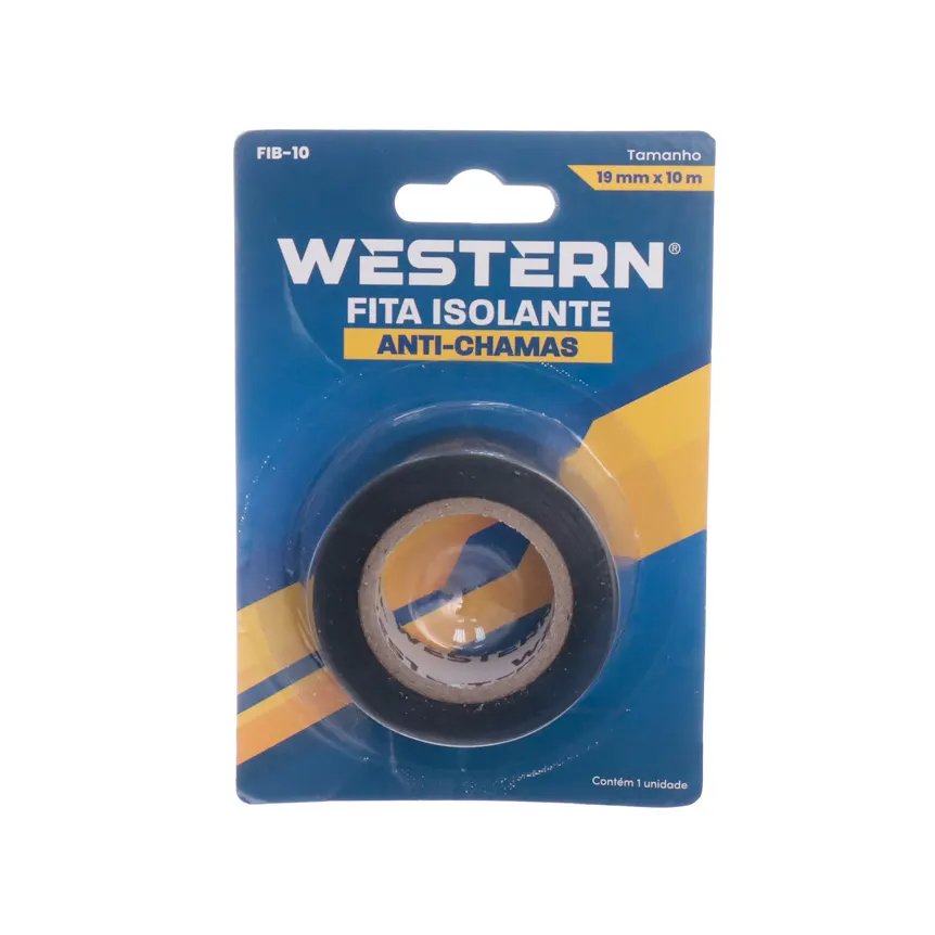 Fita Isolante Antichamas 10m — imagem 3