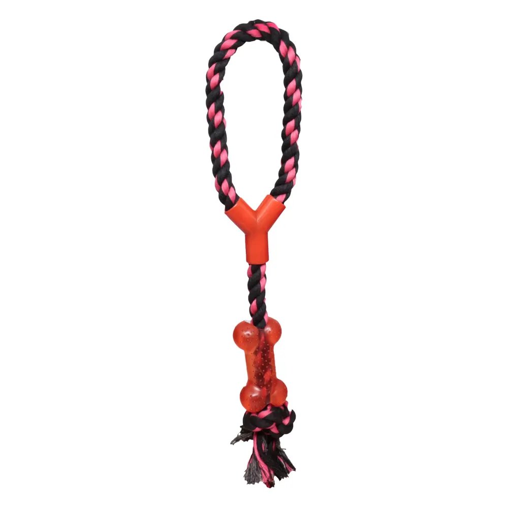 Brinquedo para Cão Corda Osso 41cm — imagem 2