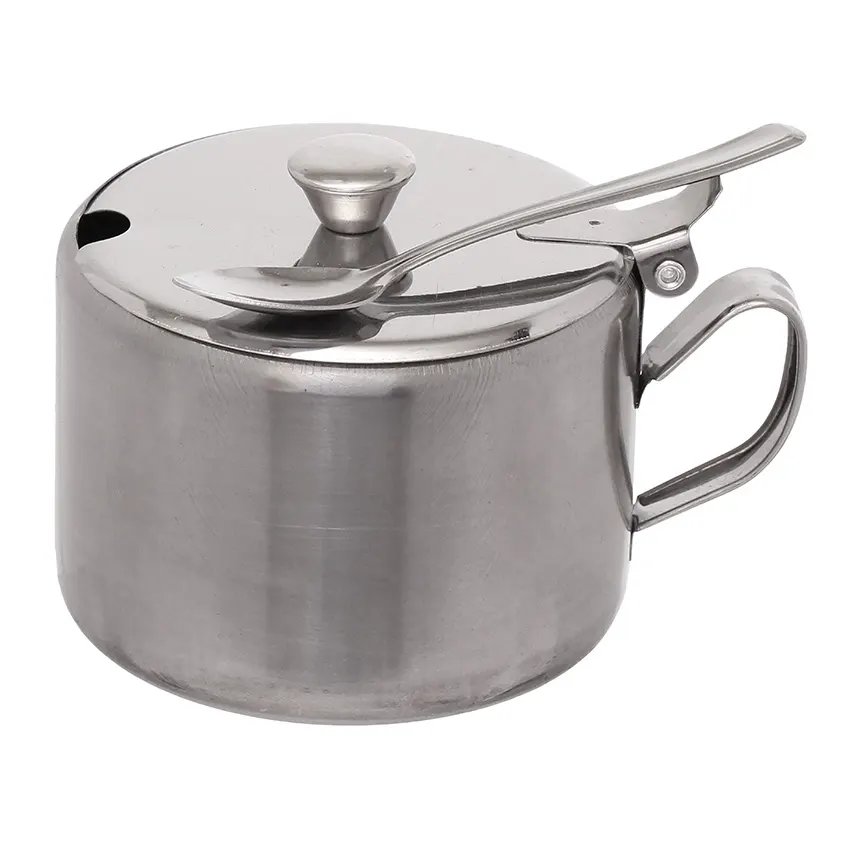 Açucareiro com Pá Inox 220g — imagem 3