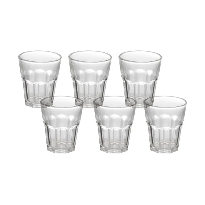 Copo Dose Clear Vidro 40ml 6 Peças — imagem 3
