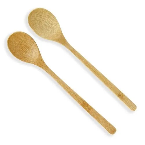 KIT 2 Colheres Bambu 22 cm x 4,5 cm — imagem 2