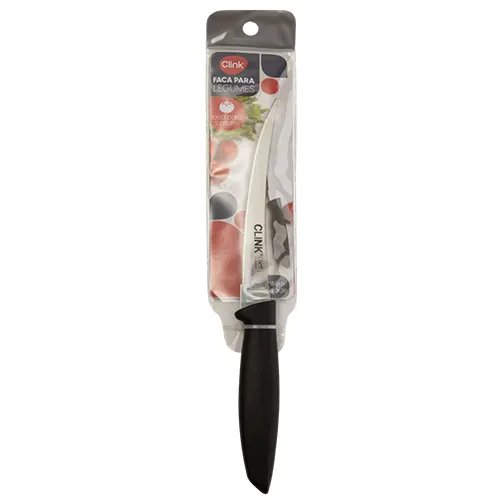 Faca Tomate Aço INOX e Plástico PP 22,5 cm x 2 cm x 1,2 cm — imagem 3