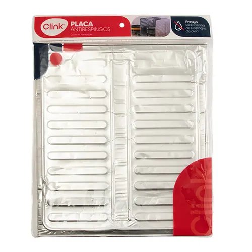 Protetor Anti-Respingos Alúminio 83,5 cm x 32,5 cm x 0,2 cm — imagem 2