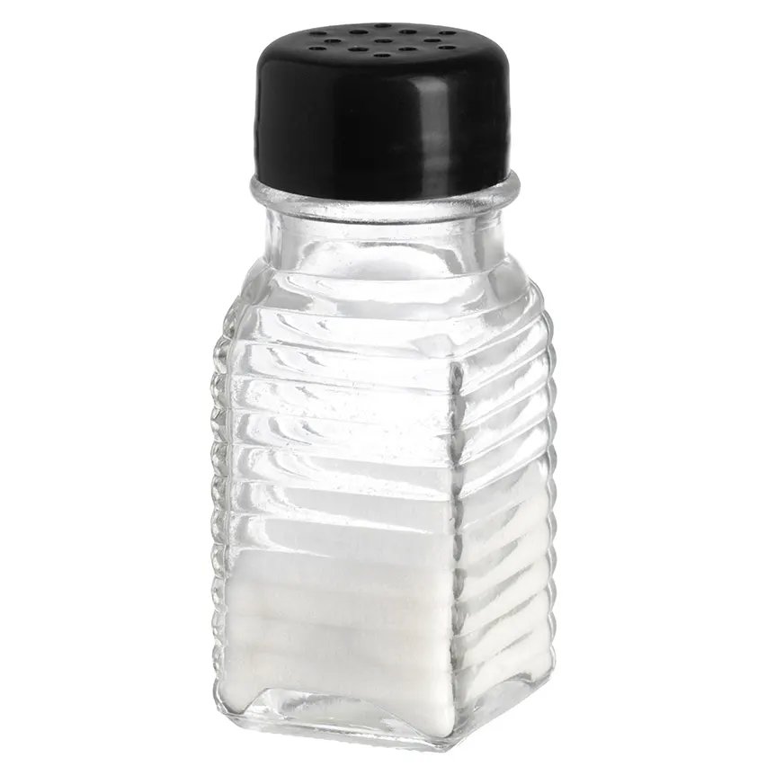 Saleiro/Pimenteiro Vidro Preto 90ml — imagem 2