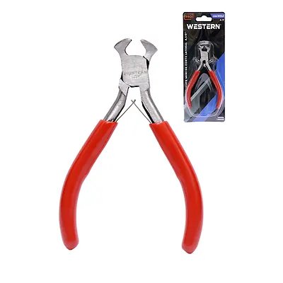Alicate Mini Corte Lateral Laranja 4,5" — imagem 2