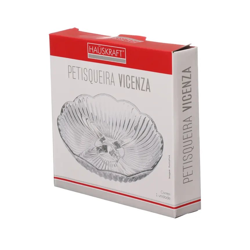 Petisqueira Vidro Vicenza 18,5cm — imagem 2