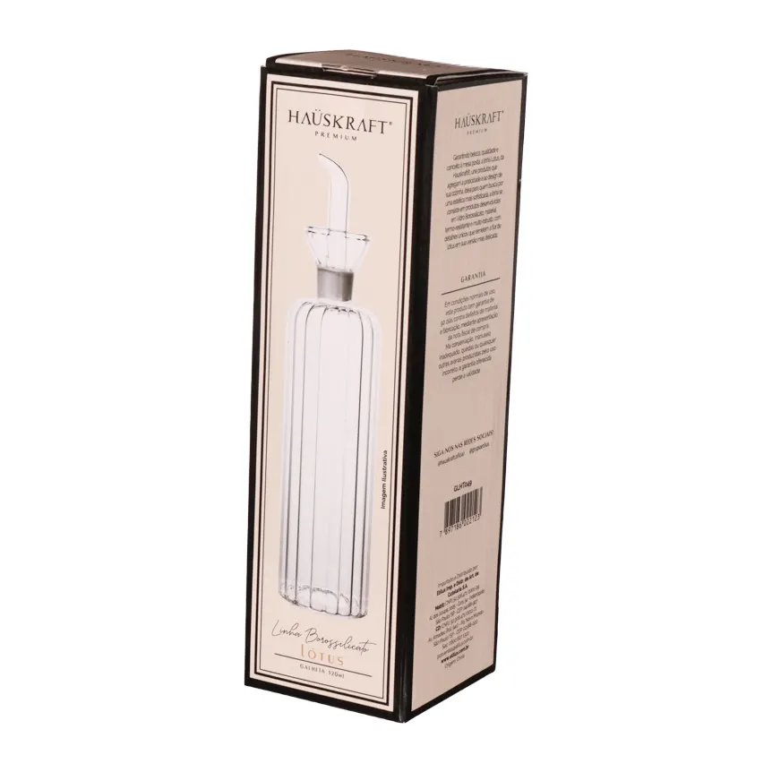 Galheta Borossilicato Lotus 520ml — imagem 2