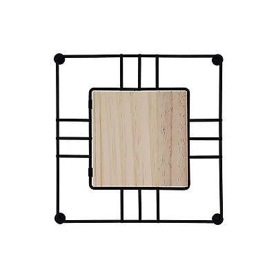 Descanso Panela Quadrado Aramado 18cm — imagem 2
