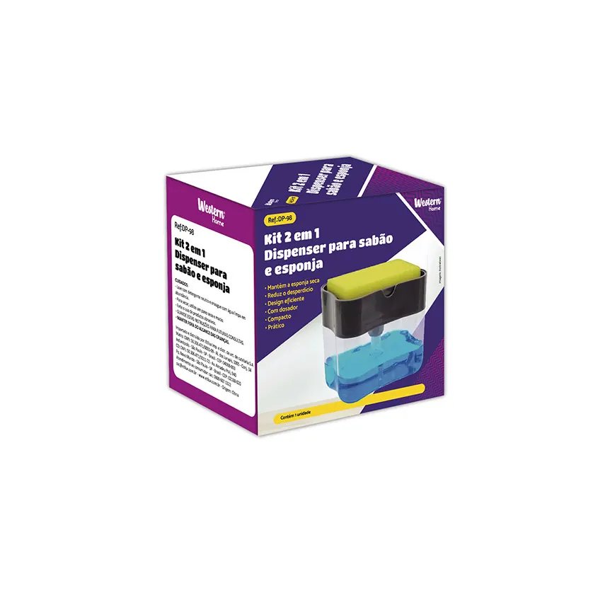 Dispenser Sabão Líquido Espo 700ml — imagem 2