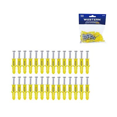 Parafuso Bucha Expansão 6mm 100 Peças — imagem 4