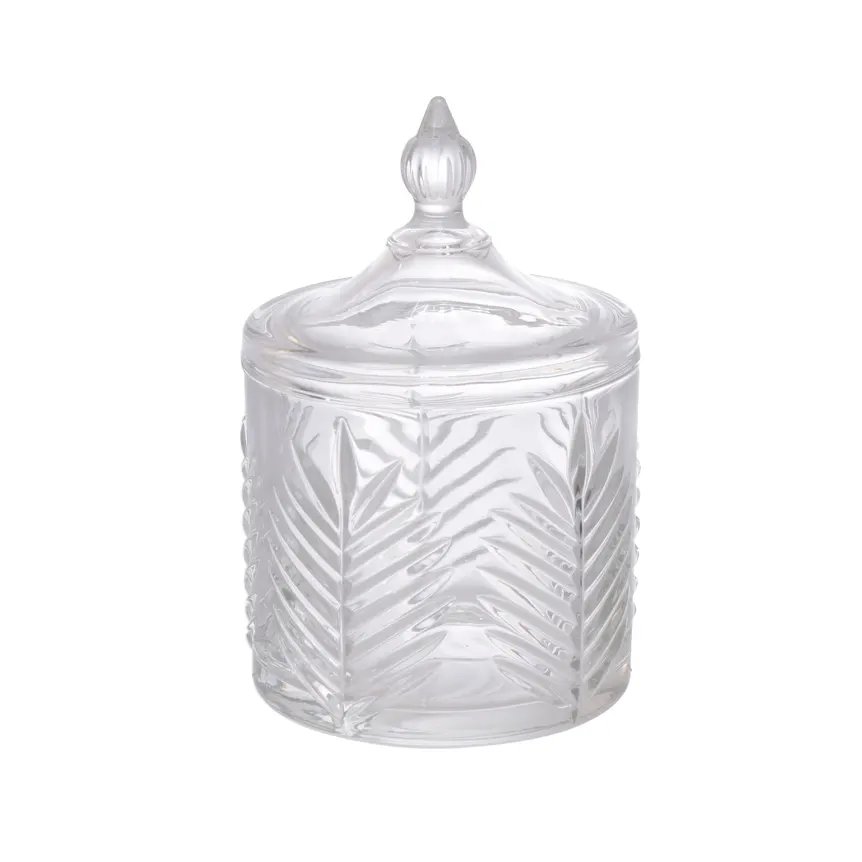 Potiche Decorativo Vidro Koi 15,5cm — imagem 2