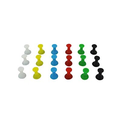 Jogo 18 Prendedores Magnéticos — imagem 2