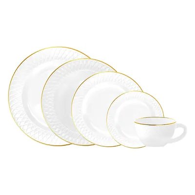 Aparelho de Jantar DI Opal Grande 20 Peças — imagem 5