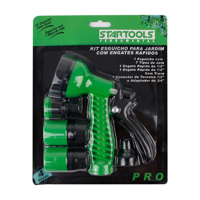 Kit Esguicho para Jardim com Engates Rapidos — imagem 2