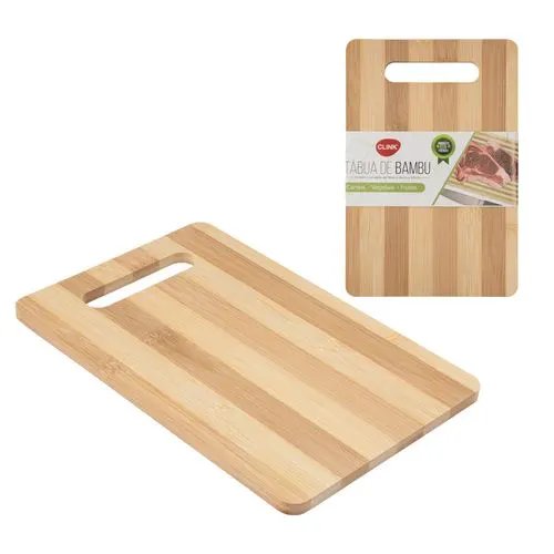 Tábua Bambu 16 cm x 24 cm (1Pç) — imagem 2