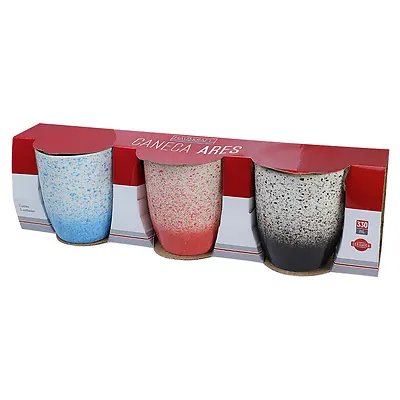 Caneca Ares 330ml 3 Peças — imagem 3