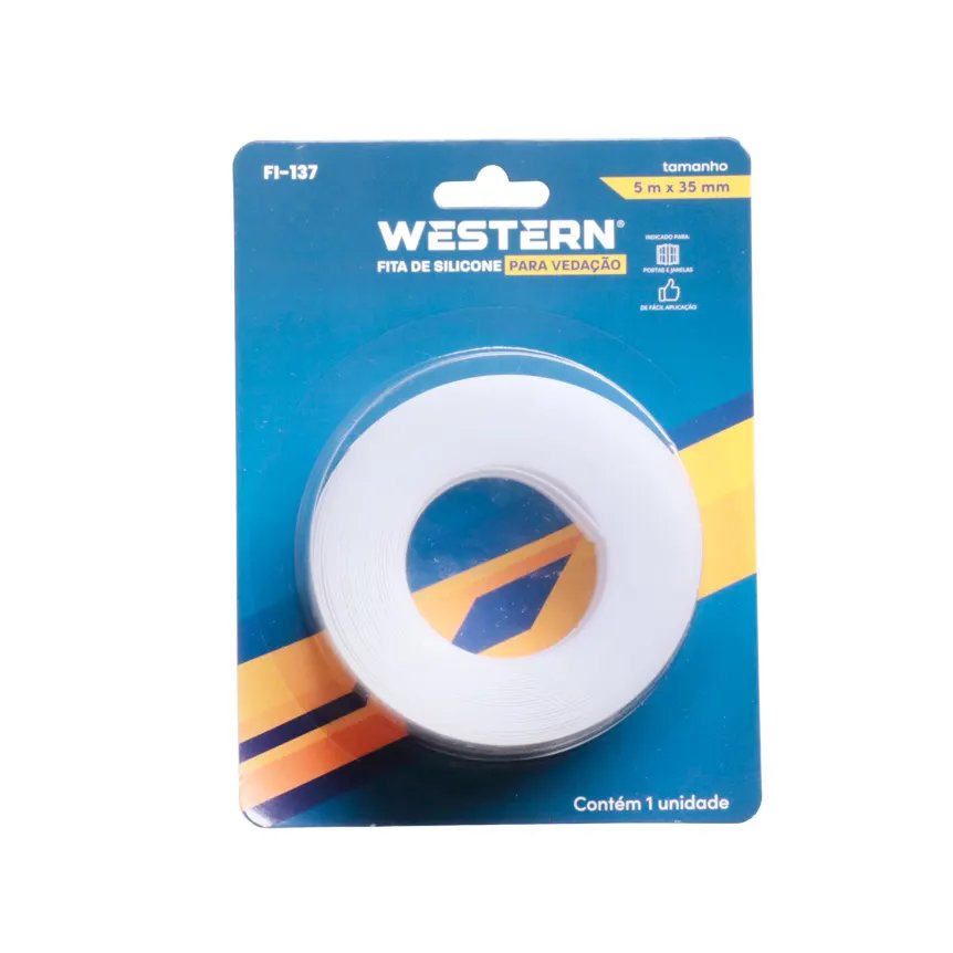 Fita Adesiva Silicone 5m x 35mm — imagem 3