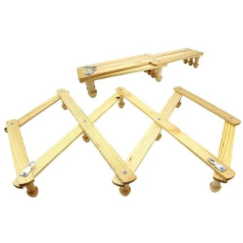 Gancho Parede Retratil Madeira 45 cm (1 un) — imagem 3