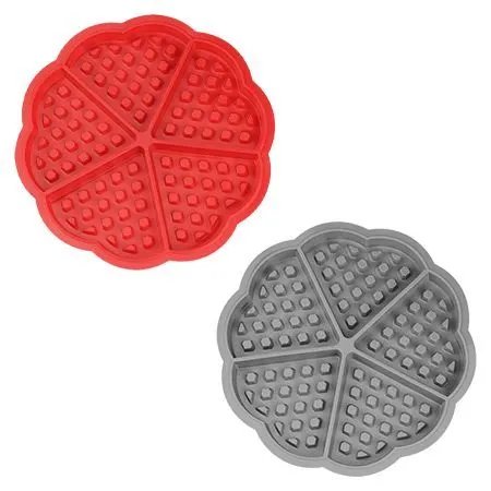Forma Waffle Silicone 17,5 cm x 1,5 cm — imagem 2