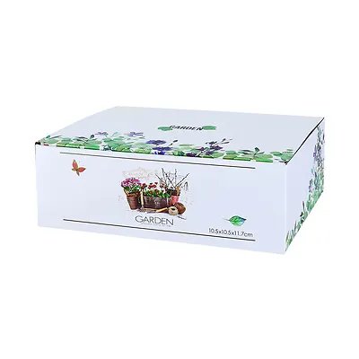 Vaso Cerâmica Rive Cinza 10,5x11,5cm — imagem 3