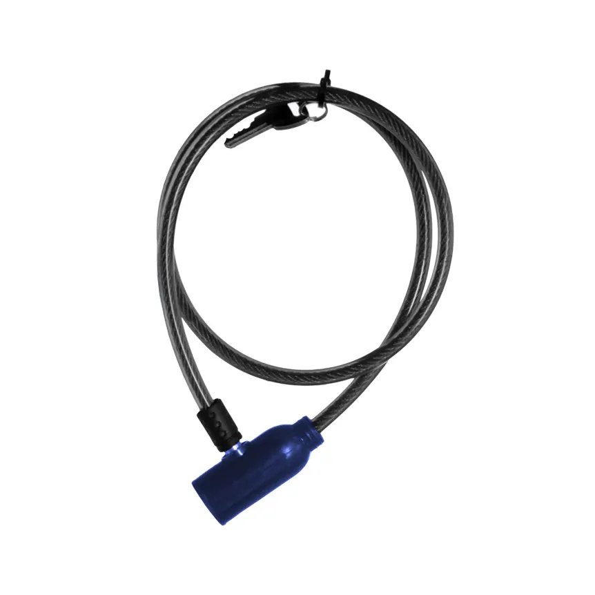 Cadeado Flexível Bike 80cm x 6mm — imagem 3
