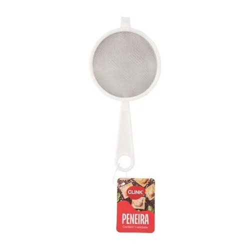 Peneira Plástico Metal 9,7 cm x 20,5 cm x 4 cm — imagem 2