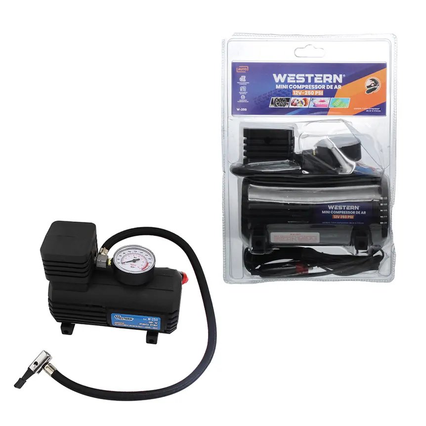 Compressor Ar Mini 12V — imagem 3
